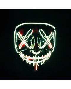 CARETA NEGRA HILO LUZ