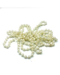 COLLAR PERLAS BLANCAS