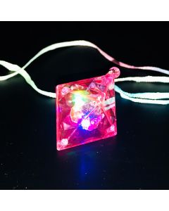 COLGANTE LUMINOSO ROMBO