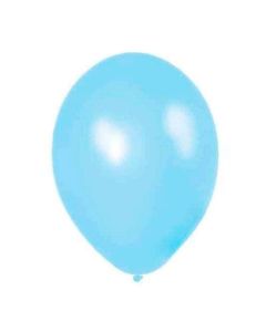 GLOBO PERLADO CELESTE X 50 U