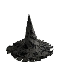 GORRO BRUJA DESILACHADO