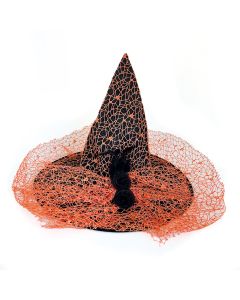 GORRO BRUJA CALADO COLORES