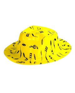 GORRO GUAPO PLASTICO CON BRILLO