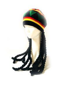GORRA JAMAIQUINA RASTA