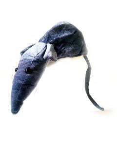 GORRO RATA TERCIOPELO