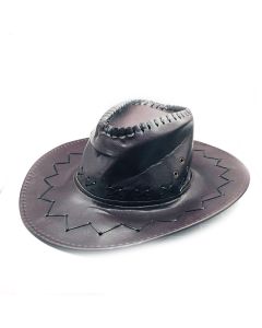 GORRO VAQUERO CUERO