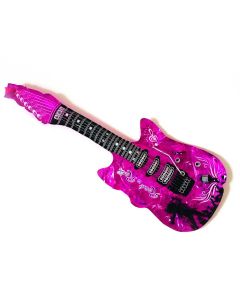 GLOBO FORMA GUITARRA CON LUZ