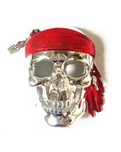 MASCARA CALAVERA PIRATA
