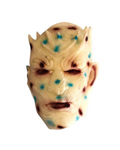 MASCARA LATEX CAMINANTE BLANCO