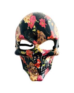 MASCARA CALAVERA IMPRESA
