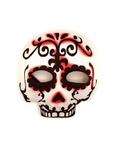 MASCARA CALAVERA MEDIA CARA