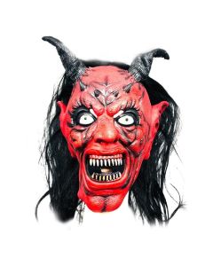MASCARA LATEX SATAN