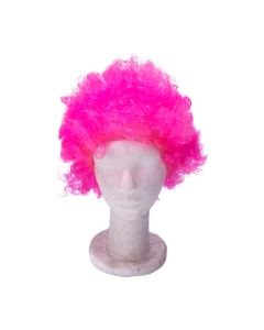 PELUCA AFRO FUCSIA