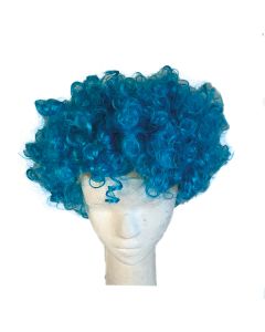 PELUCA AFRO TURQUESA