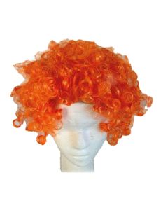 PELUCA AFRO NARANJA