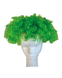 PELUCA AFRO VERDE MANZANA