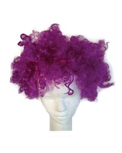 PELUCA AFRO VIOLETA