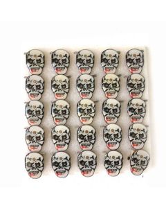 PRENDEDOR CALAVERA LUMINOSO