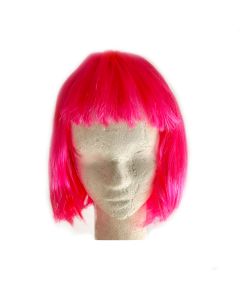 PELUCA CARRE PUNTA LARGA FUCSIA
