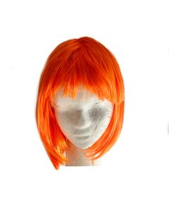 PELUCA CARRE PUNTA LARGA NARANJA
