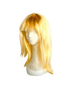 PELUCA LACIO LARGA RUBIA