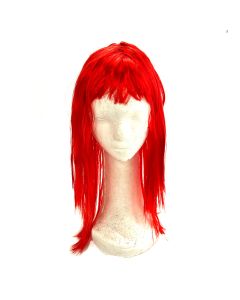 PELUCA LACIO LARGA ROJA
