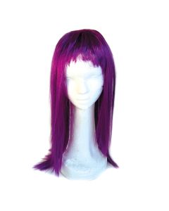 PELUCA LACIO LARGA VIOLETA