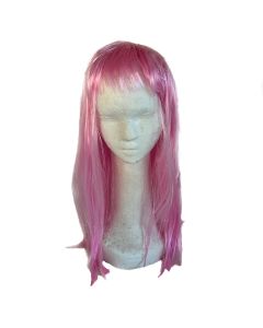 PELUCA LACIO LARGA ROSA