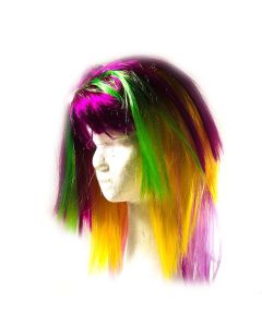 PELUCA MULTICOLOR
