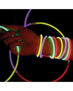 PULSERA DE NEON x 50 U.