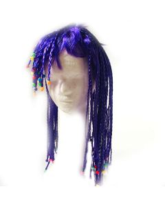 PELUCA TRENZA CON APLIQUES