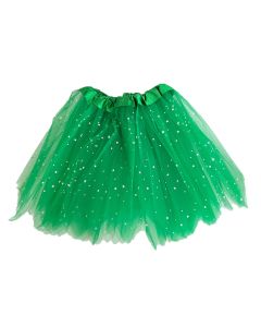 POLLERA TUTU CON ESTRELLA Y PICO