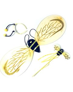 SET ALA ABEJA ANTENITA Y VARITA