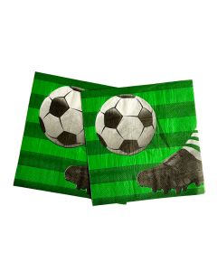 SERVILLETA FUTBOL 33x33 X 20 UNIDADES 