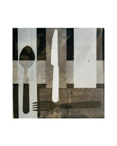 SERVILLETA CUBIERTOS
