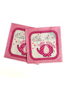 SERVILLETA BABY SHOWER NENA 33x33 X 20 UNIDADES