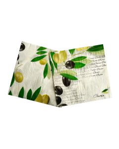 SERVILLETA OLIVOS 33x33 X 20 UNIDADES 