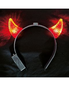  VINCHA DIABLITA ACRILICA LUMINOSA