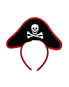 VINCHA GORRO PIRATA