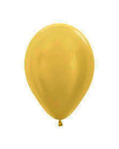 GLOBO PERLADO DORADO X 50 U