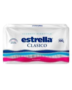 ALGODON CLASICO ESTRELLA X 300 GRS.