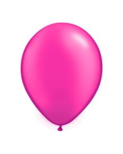 GLOBO PERLADO FUCSIA X 50 U