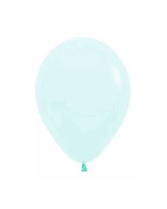 GLOBO PASTEL CELESTE x 50 U.