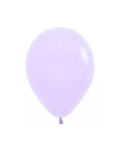 GLOBO PASTEL LILA x 50 U.