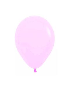 GLOBO PASTEL ROSA x 50 U.