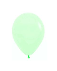 GLOBO PASTEL VERDE 12" x 50 U.