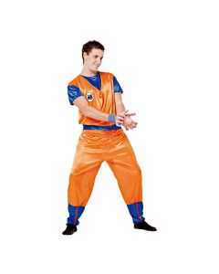 DISFRAZ GOKU ADULTO