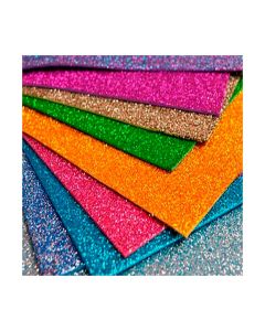 GOMA EVA GLITTER 40 X 60