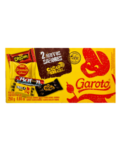 CHOCOLATE GAROTO x 250 GRS.