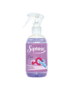 AROMATIZADOR TEXTIL SAPHIRUS FRAGANCIA DUE X 250 ML.